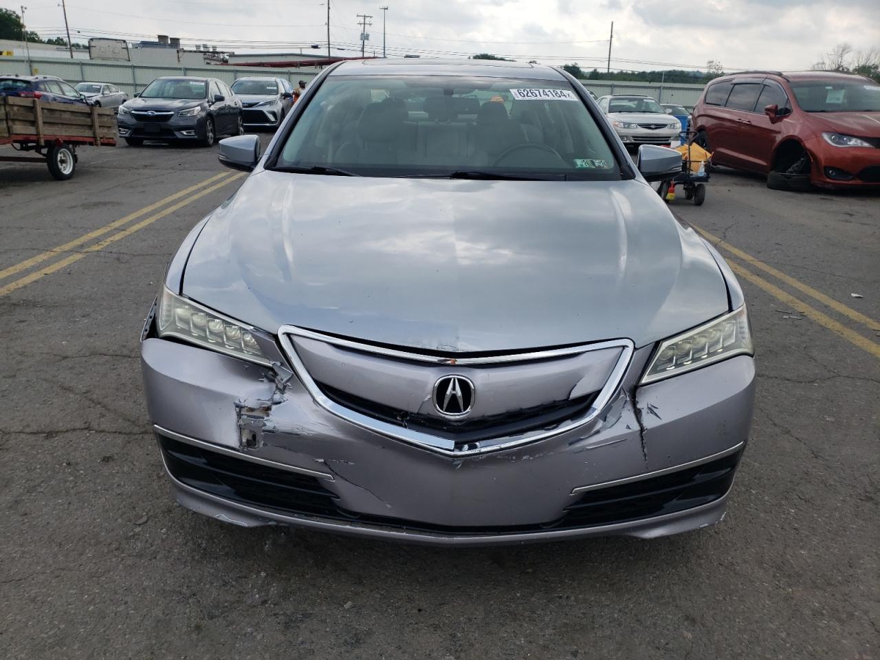 19UUB1F31FA025822 2015 Acura Tlx