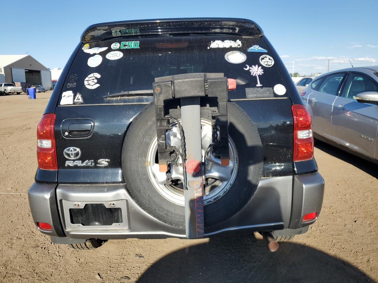 JTEGD20V240033819 2004 Toyota Rav4