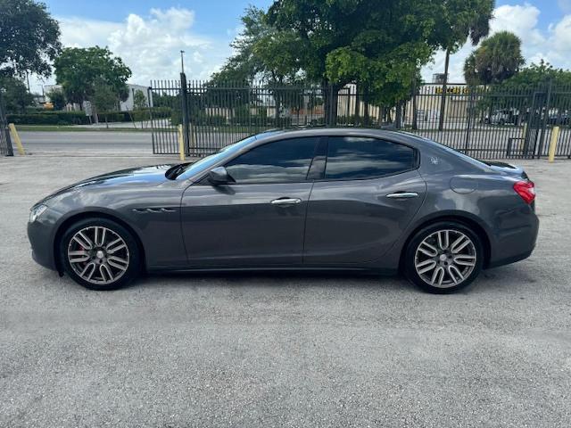 2017 Maserati Ghibli S VIN: ZAM57RSA2H1221533 Lot: 61554484