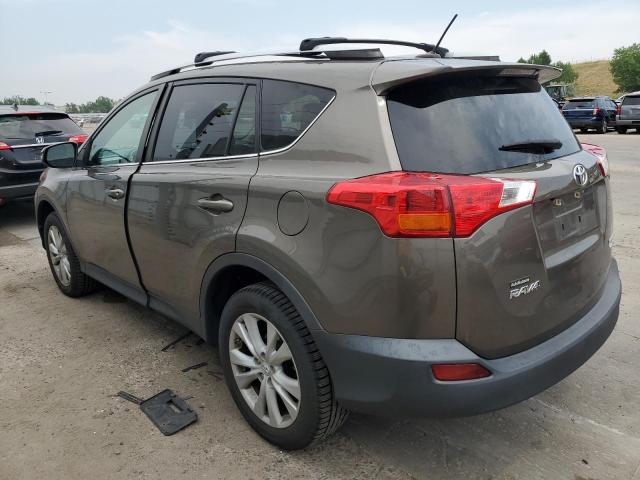 VIN 2T3DFREV9FW351728 2015 Toyota RAV4, Limited no.2