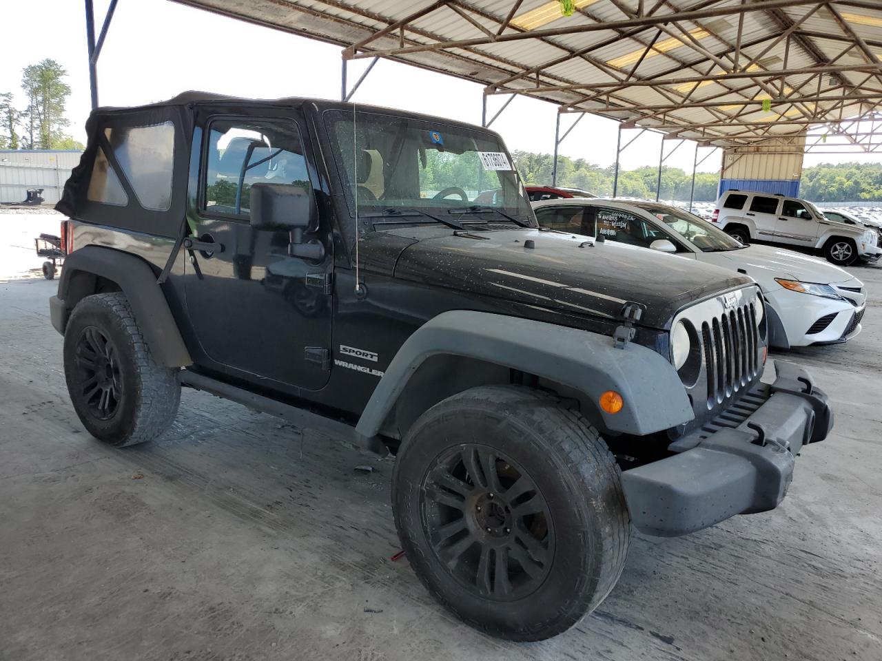 2013 Jeep Wrangler Sport vin: 1C4AJWAG0DL594318