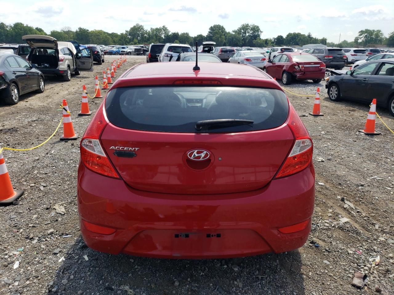 KMHCT5AE8DU093422 2013 Hyundai Accent Gls