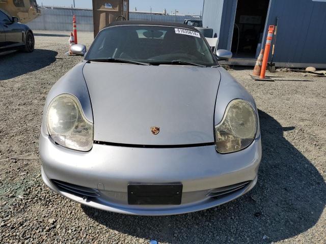 2003 Porsche Boxster VIN: WP0CA298X3U621094 Lot: 61635614