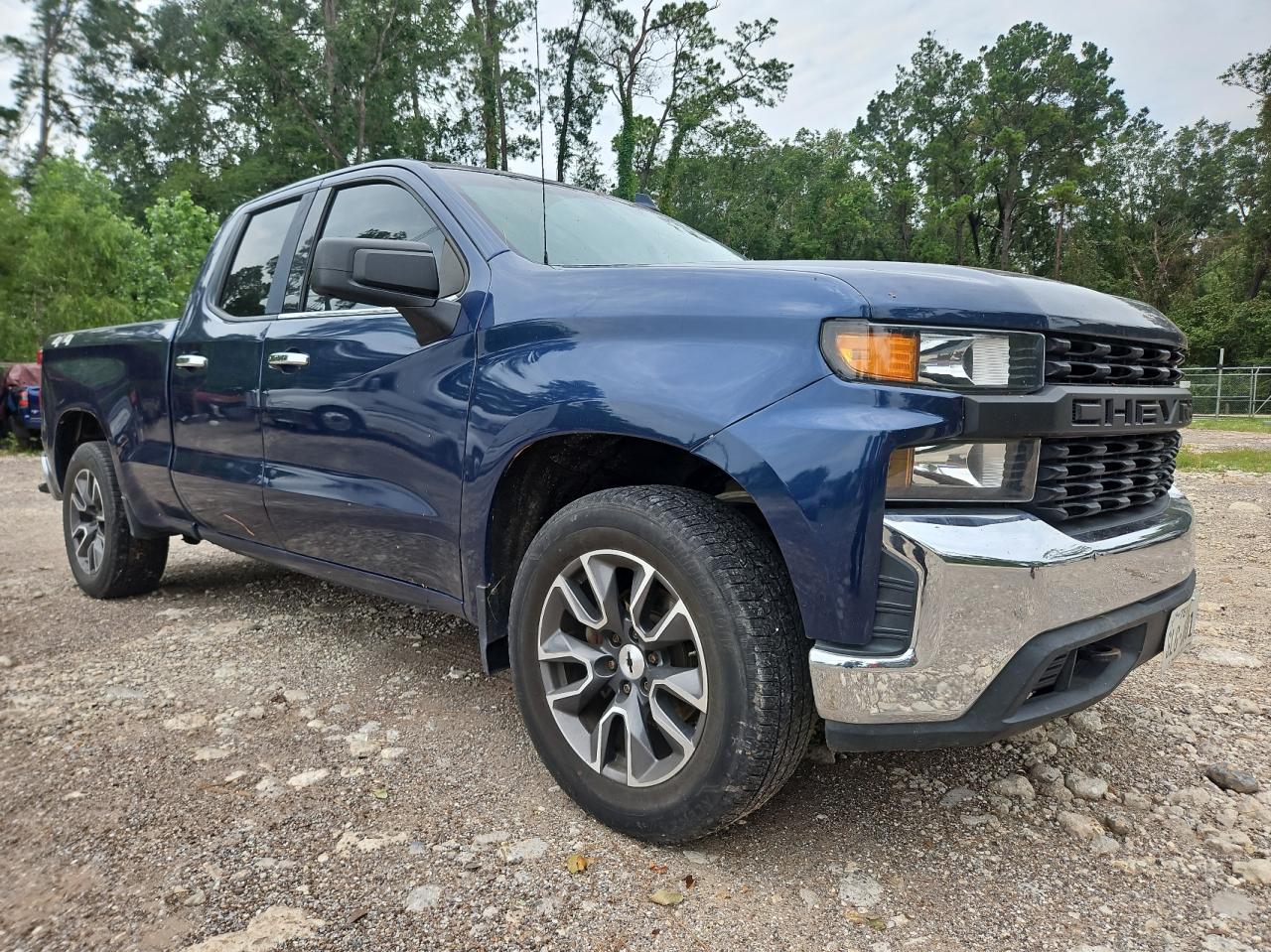 2019 Chevrolet Silverado K1500 vin: 1GCRYAEH6KZ162167