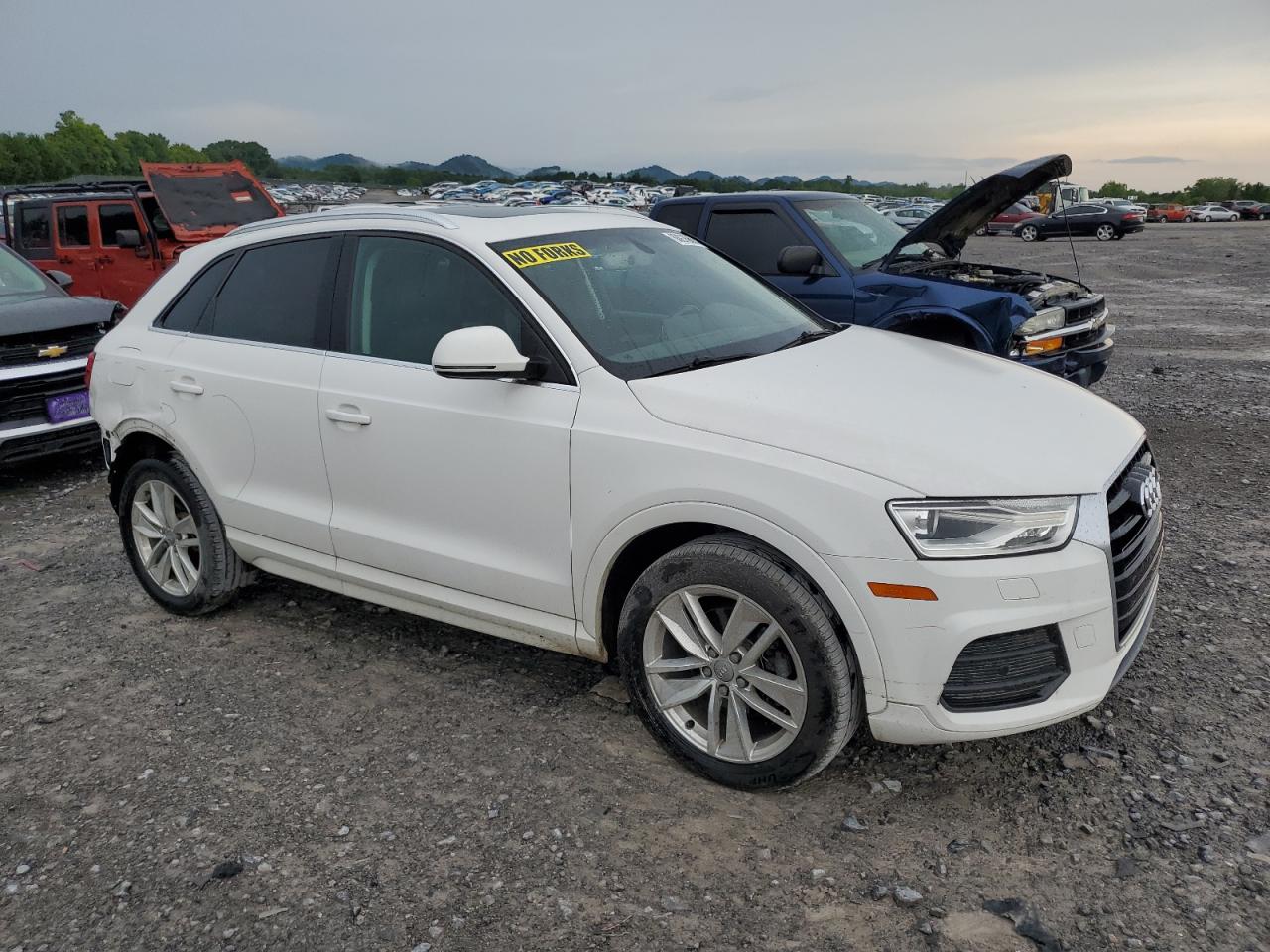 Lot #2923354547 2016 AUDI Q3 PREMIUM