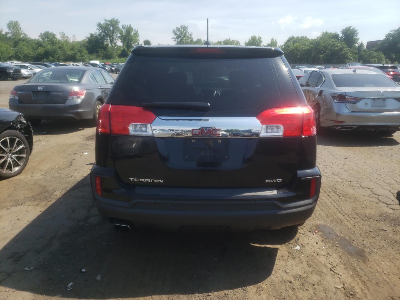 2017 GMC Terrain Sle vin: 2GKFLSEK3H6318788