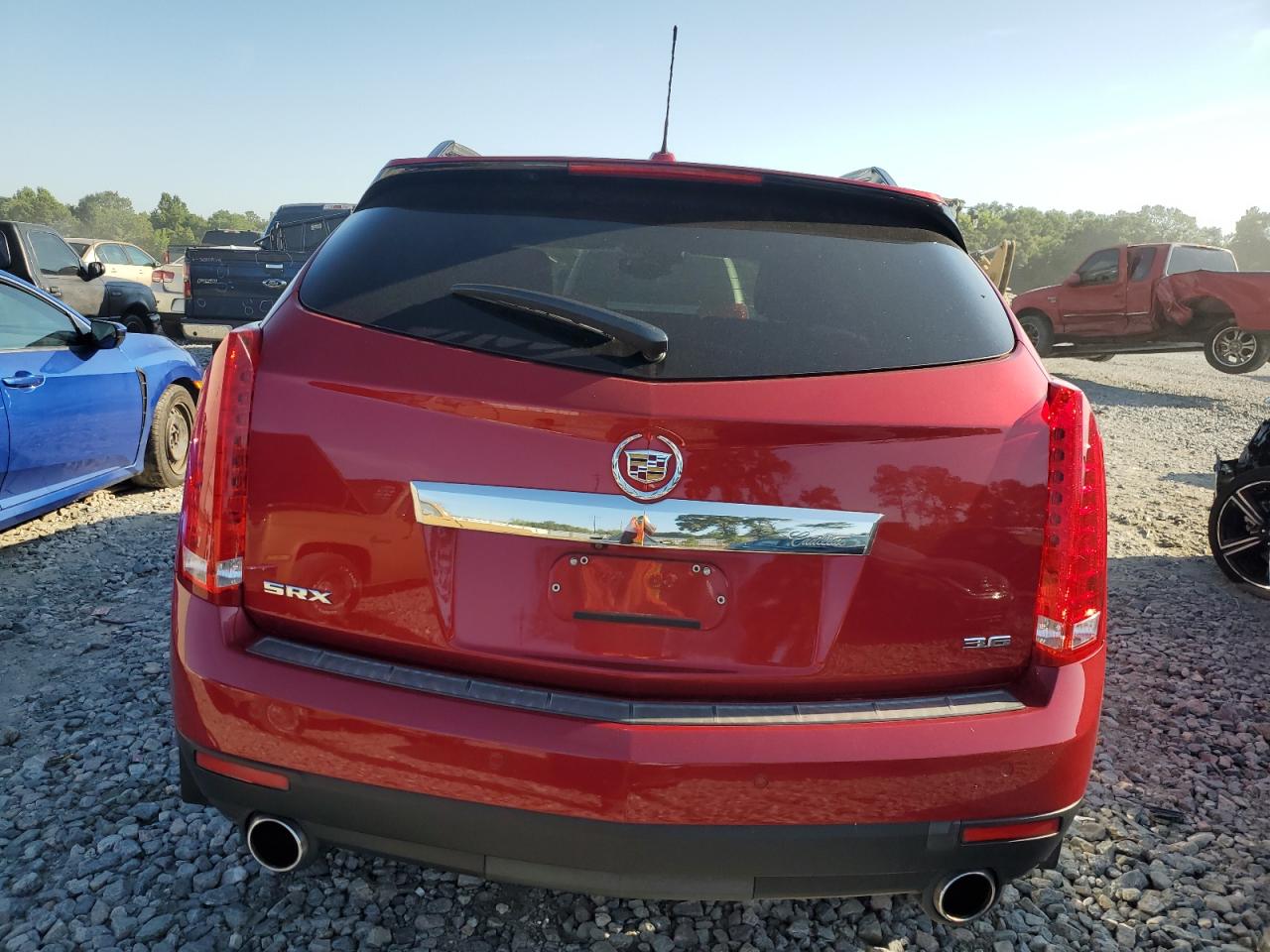 3GYFNBE36GS586596 2016 Cadillac Srx Luxury Collection