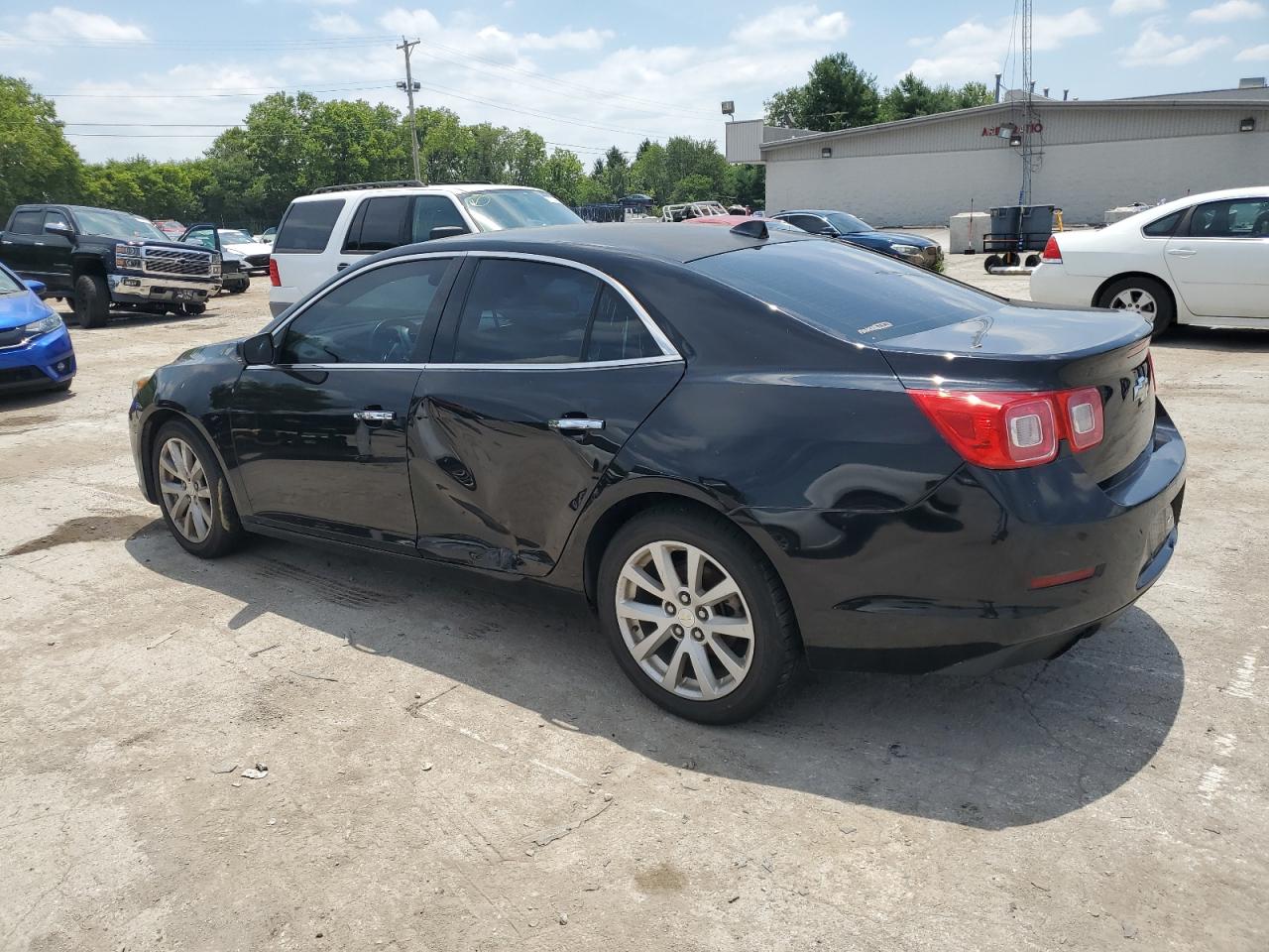 2013 Chevrolet Malibu Ltz vin: 1G11H5SA4DU115451