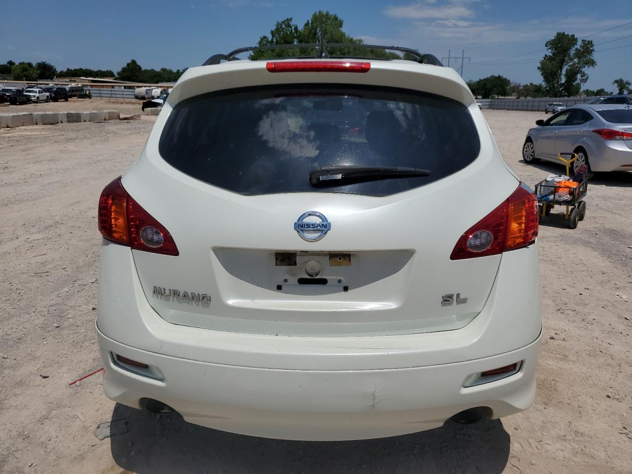 Lot #2749067692 2009 NISSAN MURANO S