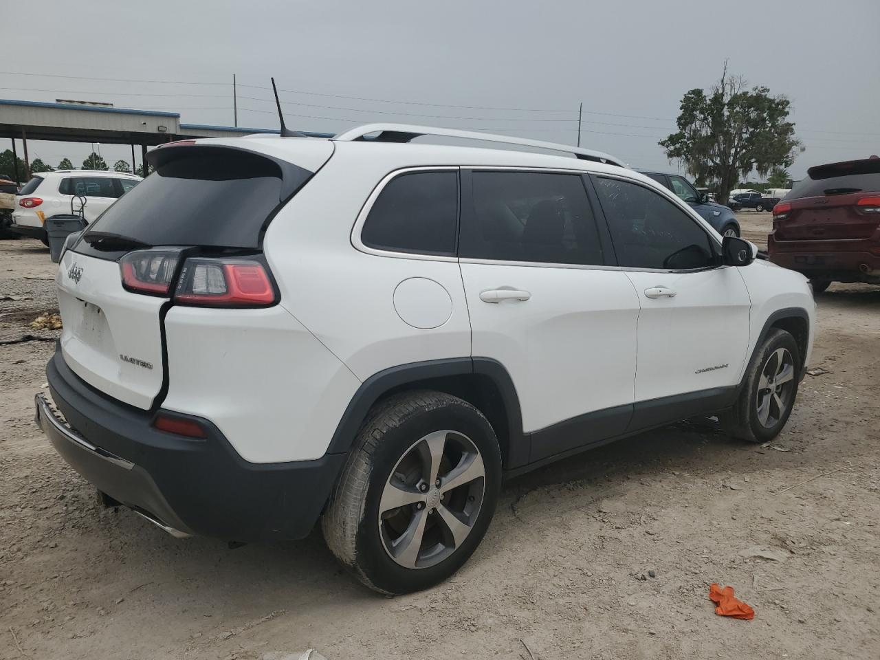 2019 Jeep Cherokee Limited vin: 1C4PJMDX0KD303723