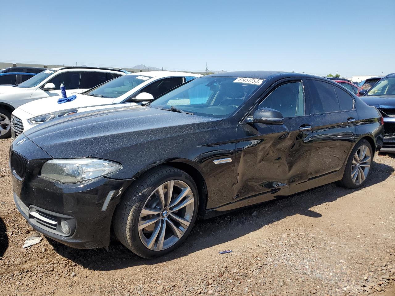 2016 BMW 528 I vin: WBA5A5C57GG355284