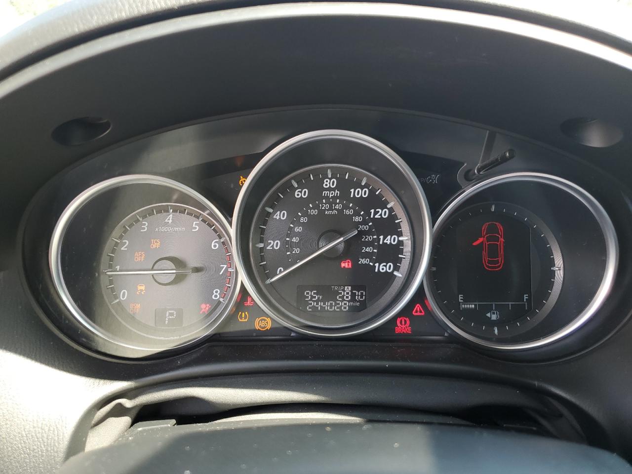 JM3KE4DY3E0312216 2014 Mazda Cx-5 Gt