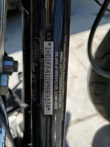 2009 HARLEY-DAVIDSON FLHTC 1HD1FF4109Y669374