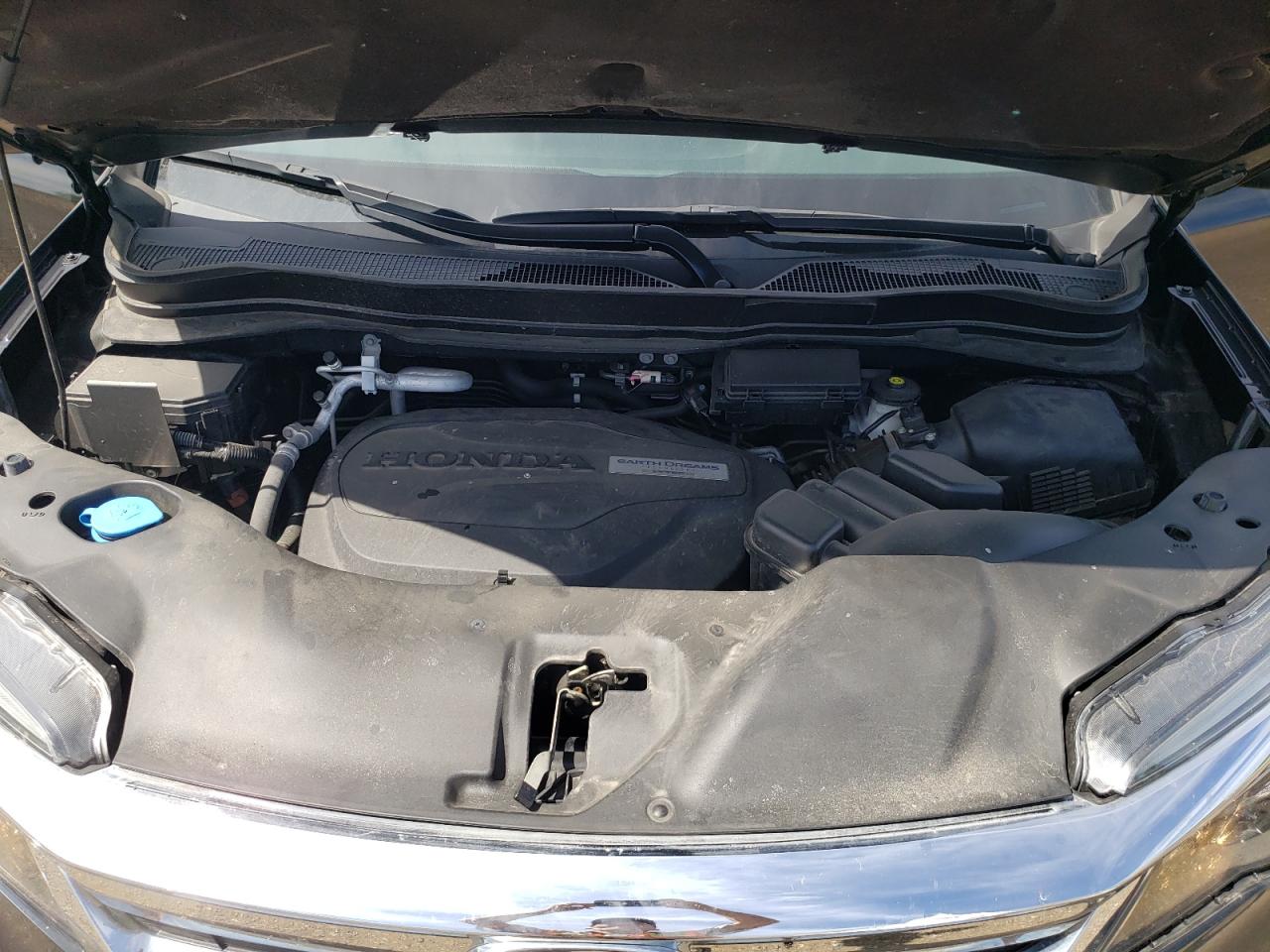 5FNYF6H56MB009121 2021 Honda Pilot Exl