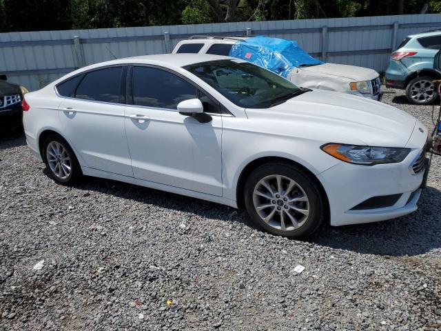 VIN 3FA6P0H71HR248542 2017 Ford Fusion, SE no.4