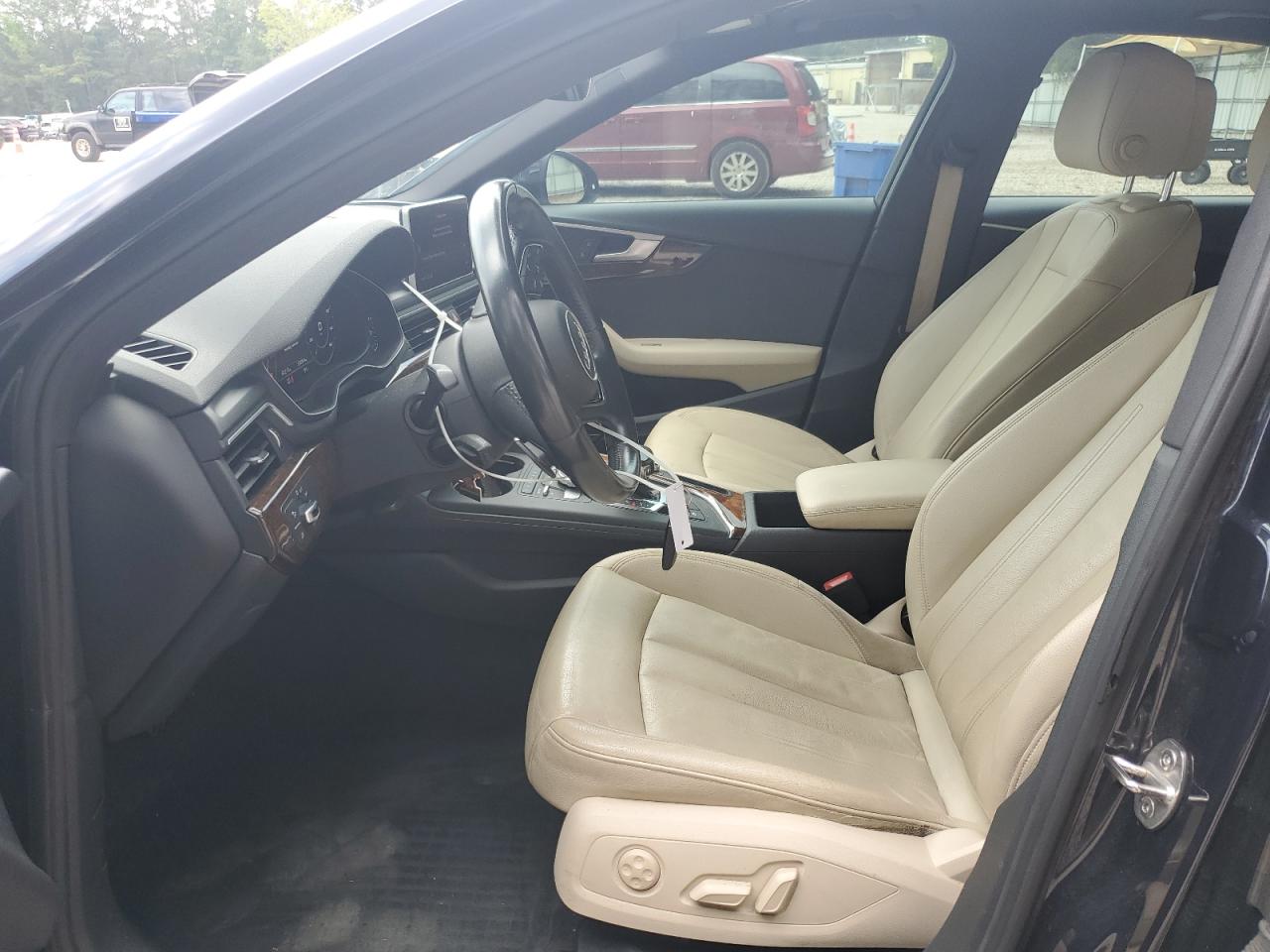 WAUENAF49HN022257 2017 Audi A4 Premium Plus