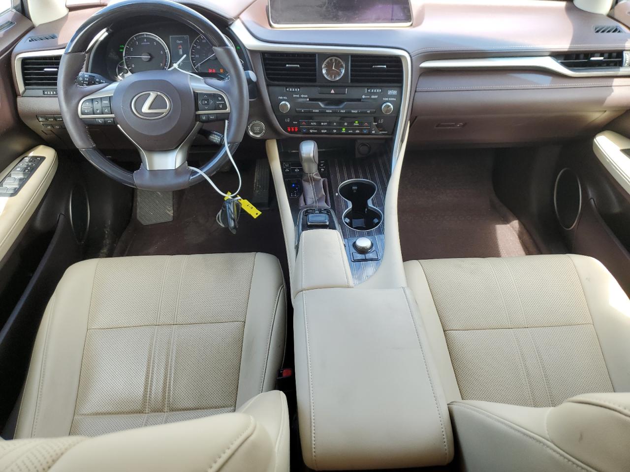 2T2BZMCA6JC149056 2018 Lexus Rx 350 Base