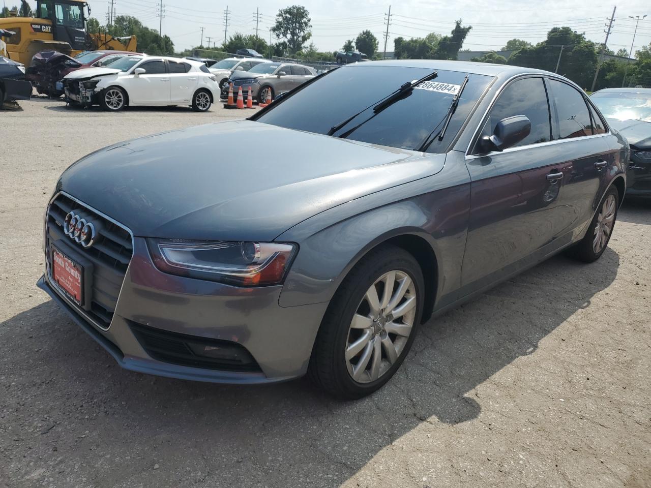 Audi A4 2013 Premium quattro