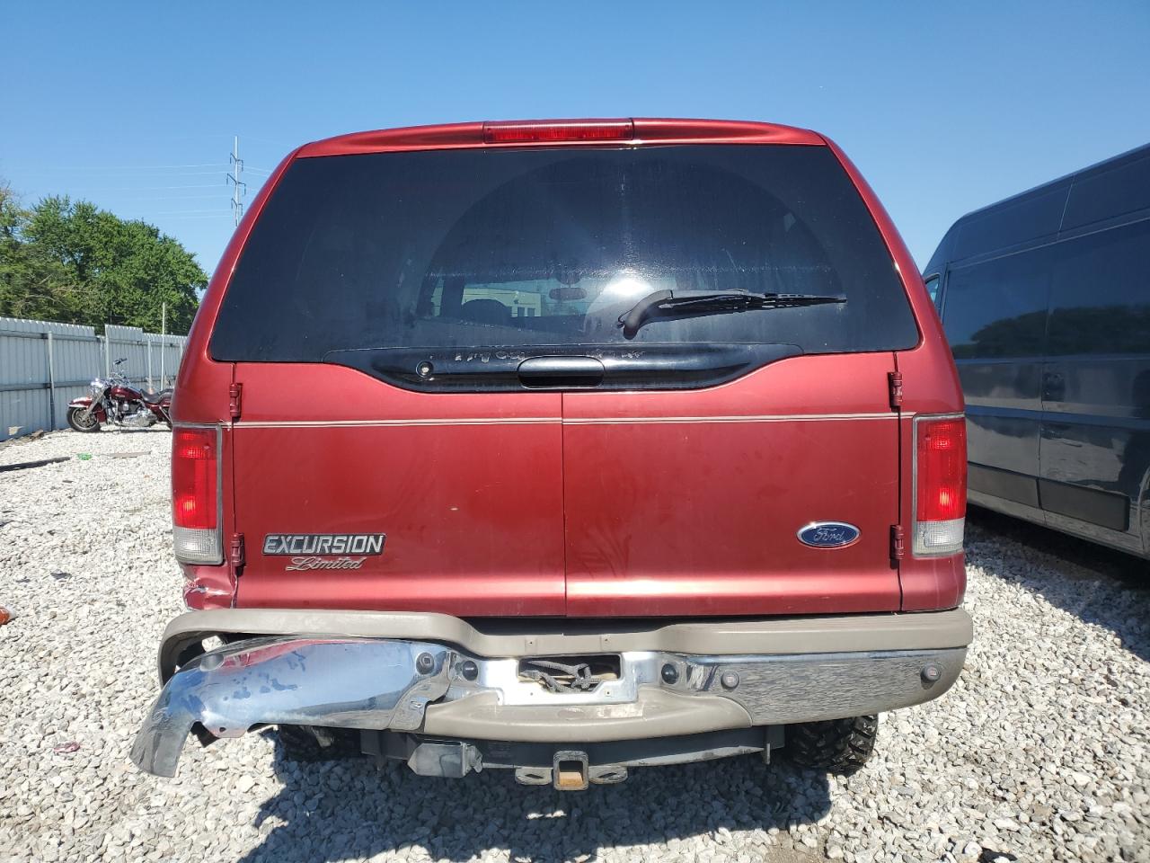 1FMSU43F31EC64883 2001 Ford Excursion Limited