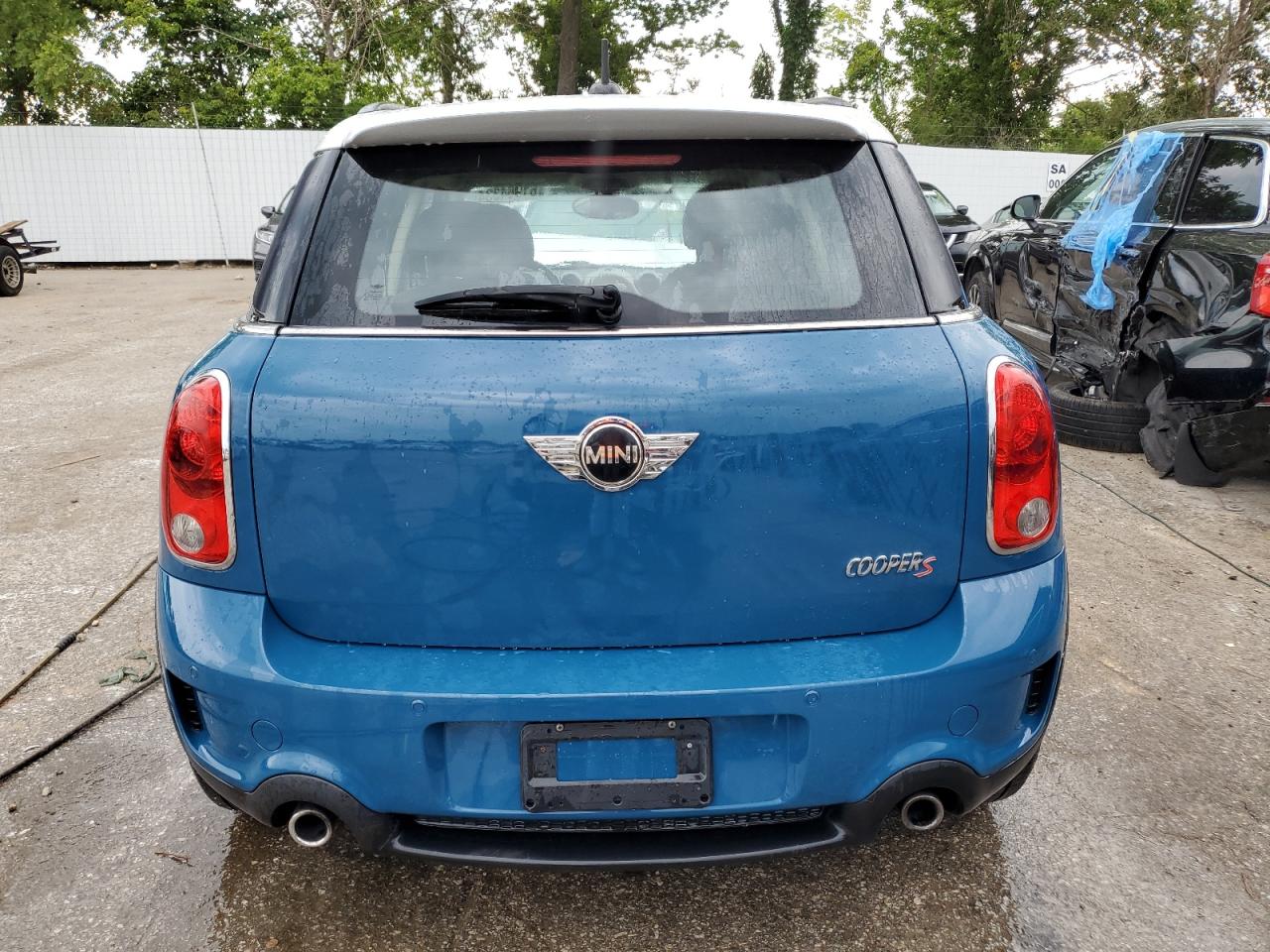 WMWZC5C54BWL52840 2011 Mini Cooper S Countryman