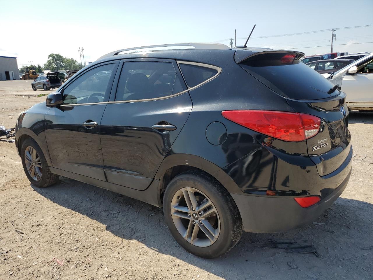 2015 Hyundai Tucson Limited vin: KM8JU3AG6FU110571