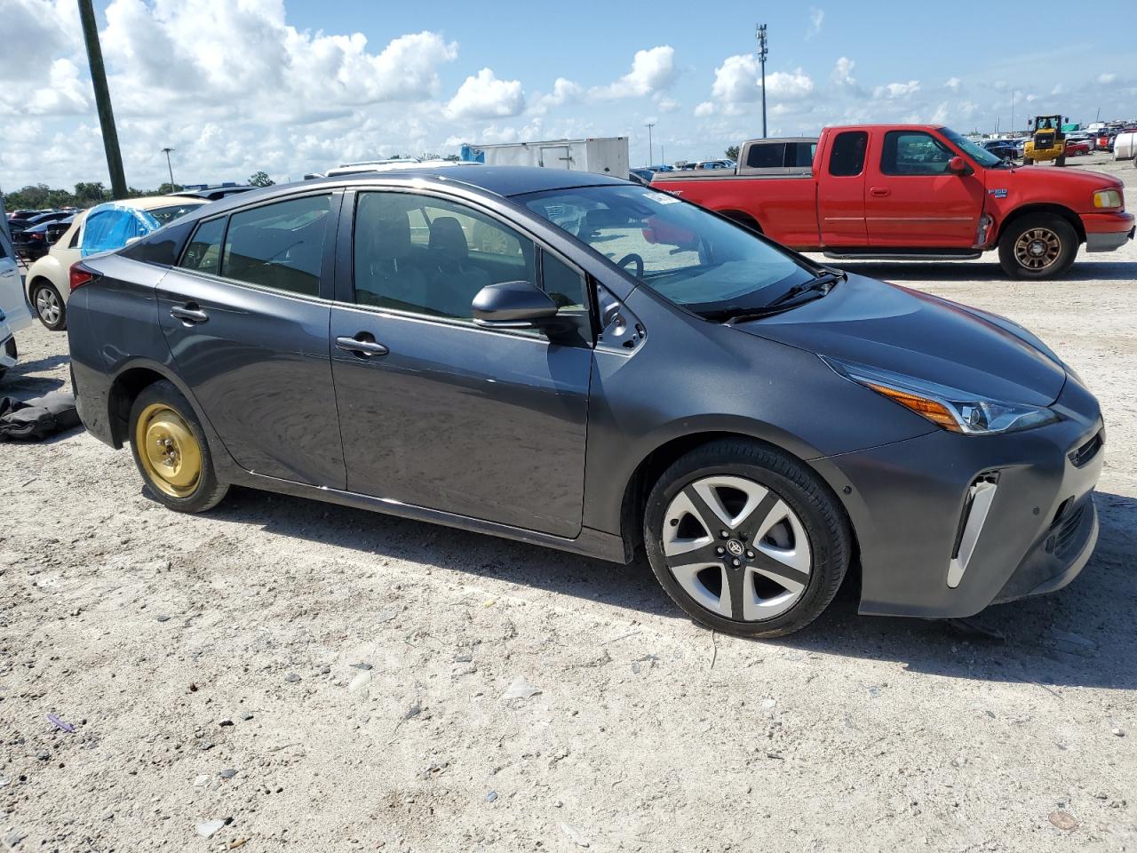 Lot #3034387093 2022 TOYOTA PRIUS LE