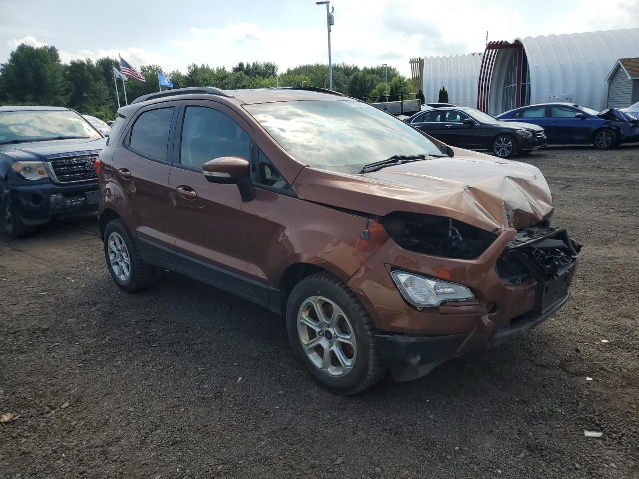 2019 Ford Ecosport Se vin: MAJ6S3GL1KC287068