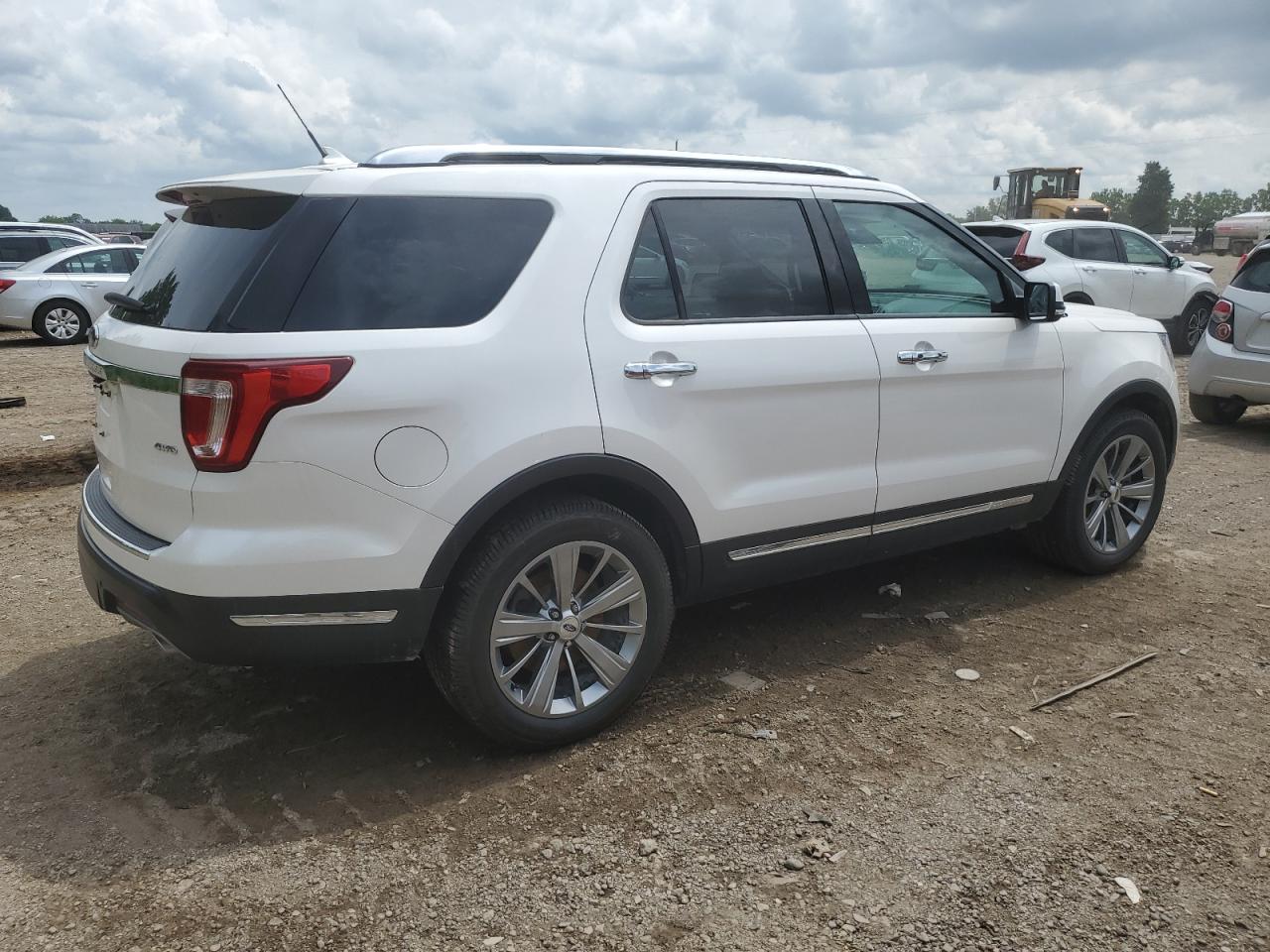 1FM5K8F82JGB87337 2018 Ford Explorer Limited