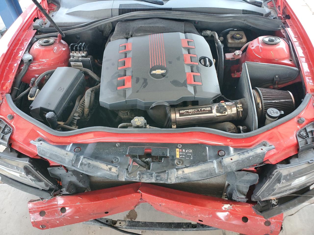 2G1FA1E33F9307895 2015 Chevrolet Camaro Ls