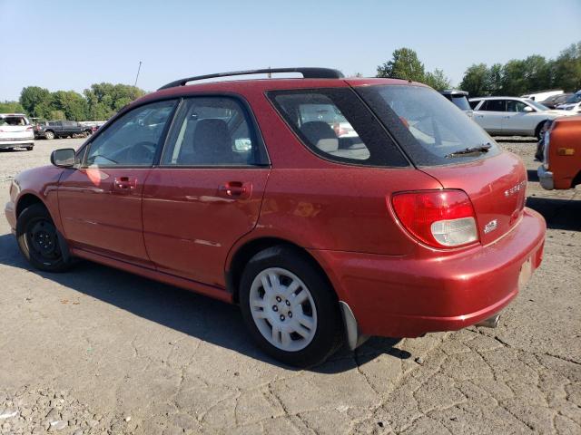 SUBARU IMPREZA TS 2002 red  gas JF1GG655X2H836765 photo #3