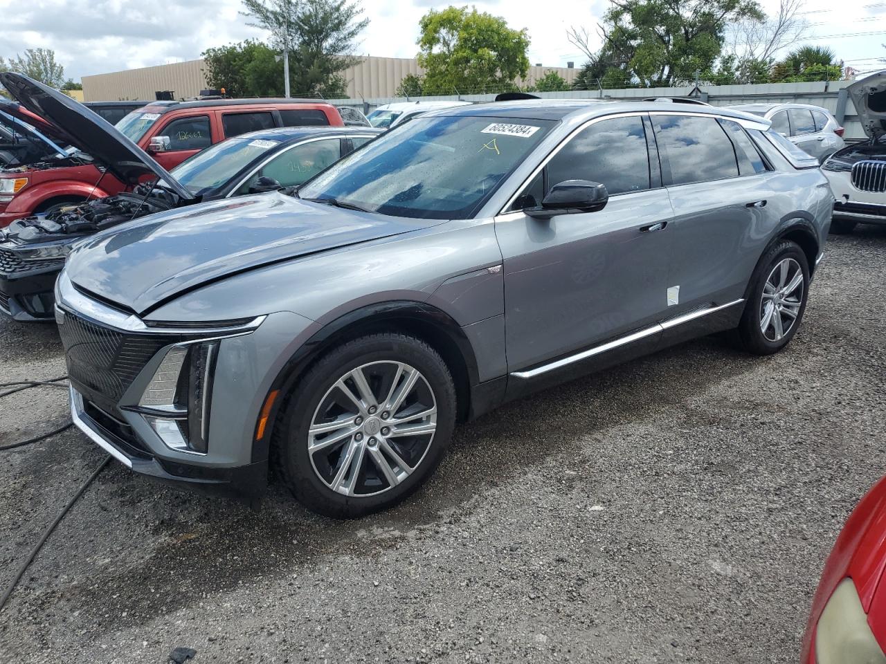 1GYKPMRK2RZ121342 CADILLAC LYRIQ TECH 2024