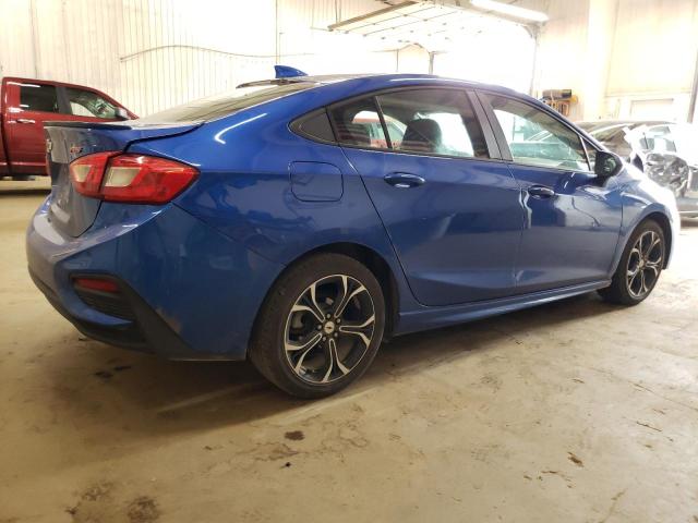 2019 CHEVROLET CRUZE LT - 1G1BE5SM3K7101298