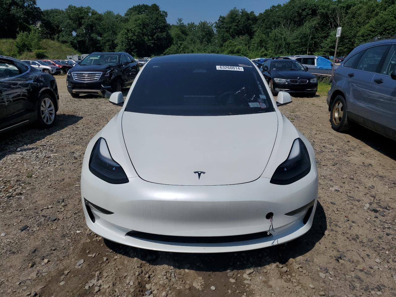 2023 Tesla Model 3 vin: 5YJ3E1EA6PF566777