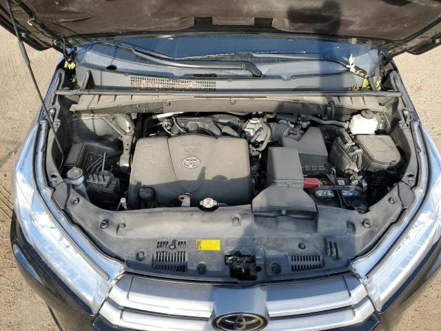 VIN 5TDJZRFH4KS570580 2019 Toyota Highlander, SE no.12