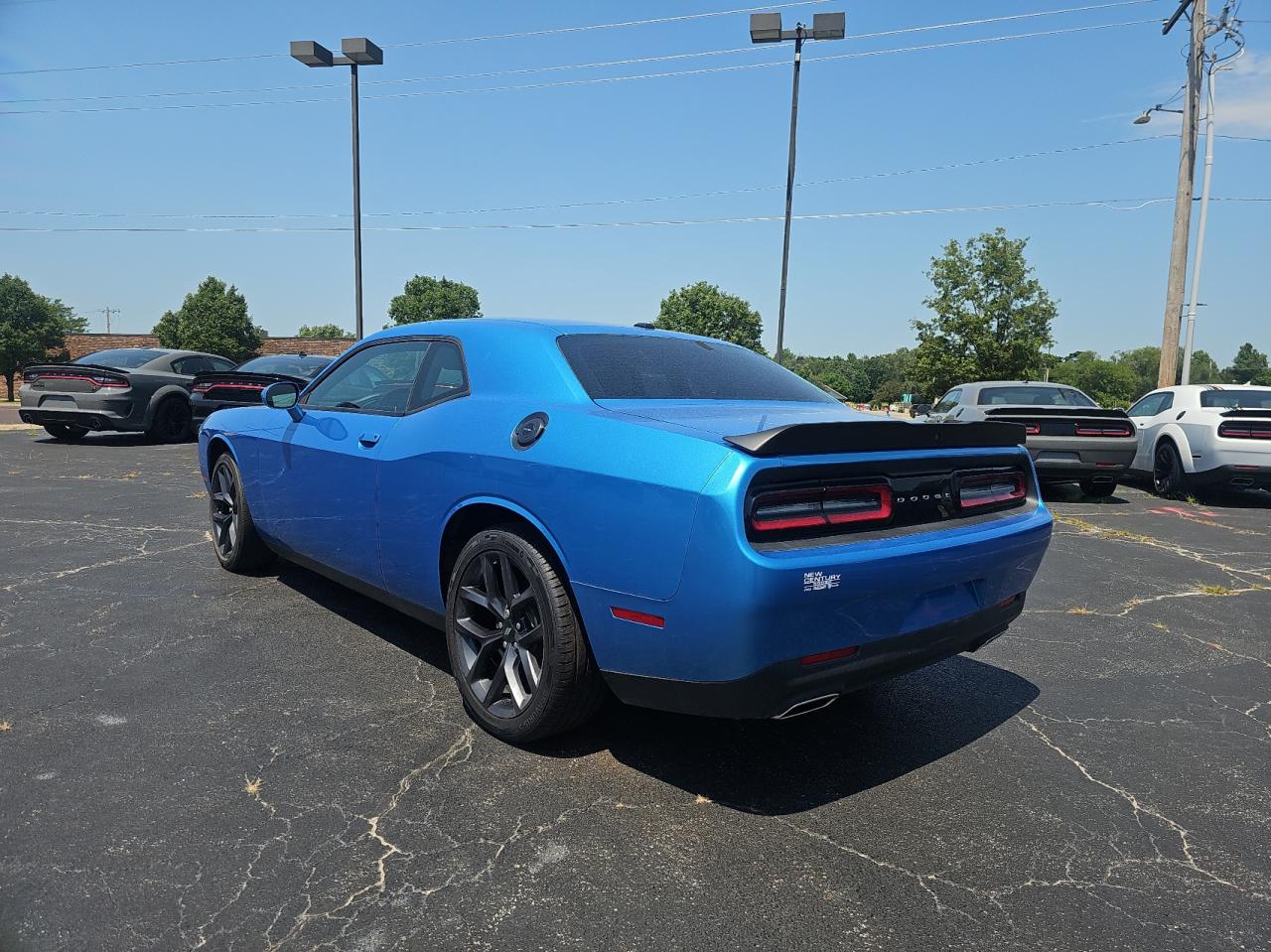 2019 Dodge Challenger Sxt vin: 2C3CDZAG2KH557612