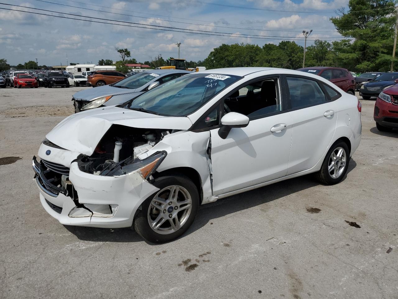 2017 Ford Fiesta Se vin: 3FADP4BJ2HM147221