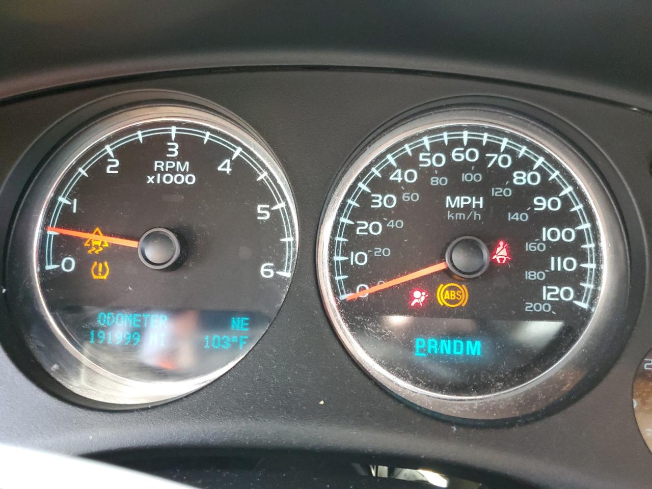 1GNMCBE39AR185838 2010 Chevrolet Tahoe C1500 Lt