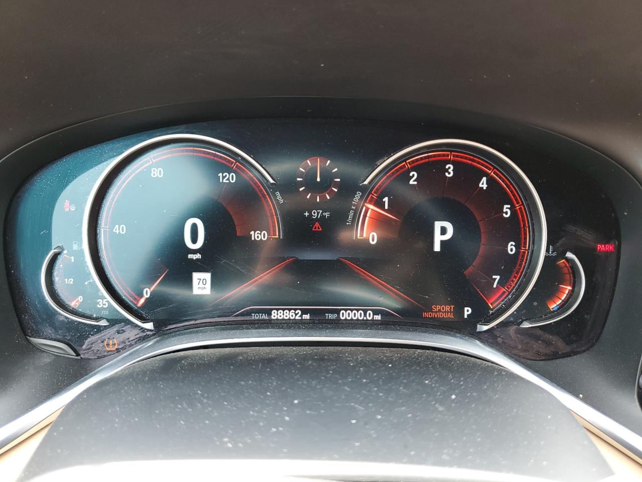 WBA7F2C57GG419400 2016 BMW 750 Xi