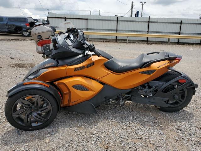 CAN-AM SPYDER ROA 2013 orange racer gas 2BXNAAC12DV000680 photo #4