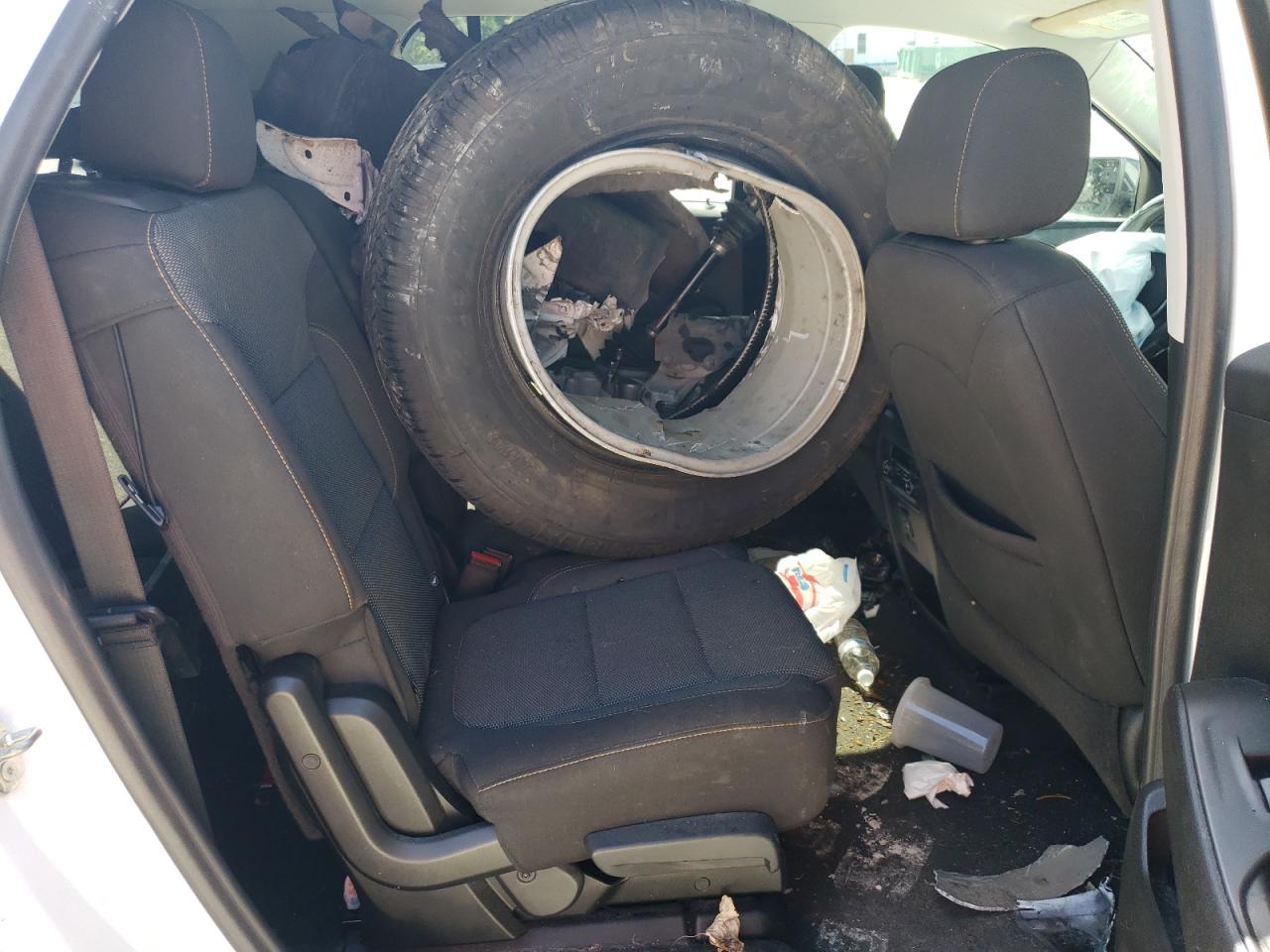 1GNERFKW9MJ144573 2021 Chevrolet Traverse Ls