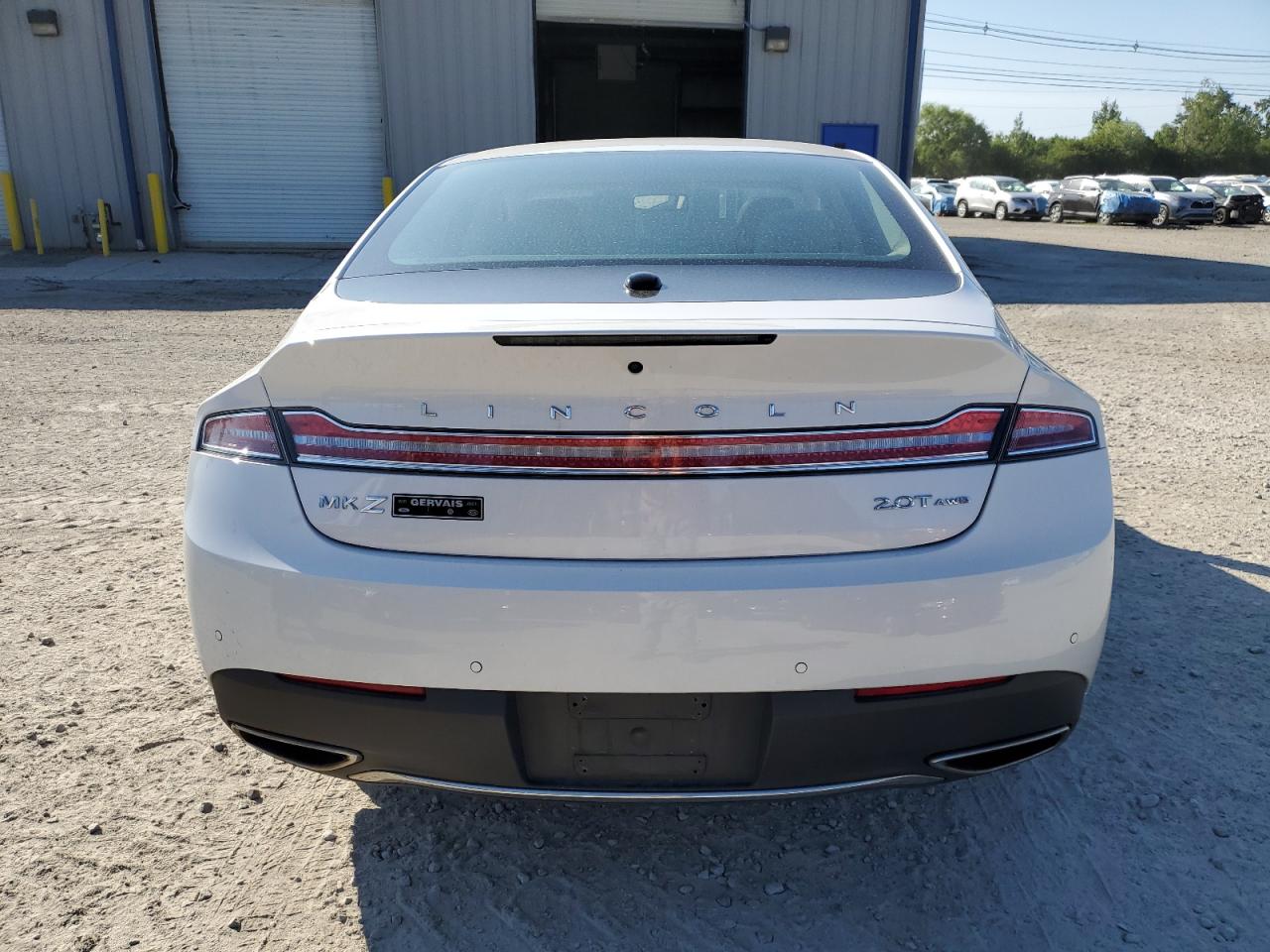 3LN6L5F95HR656786 2017 Lincoln Mkz Reserve