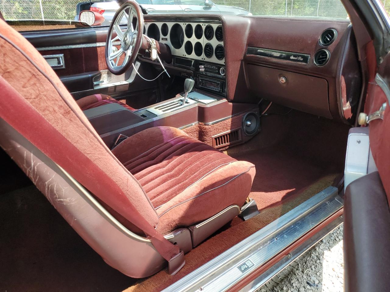 2H37WA2546439 1980 Pontiac Gran Prix