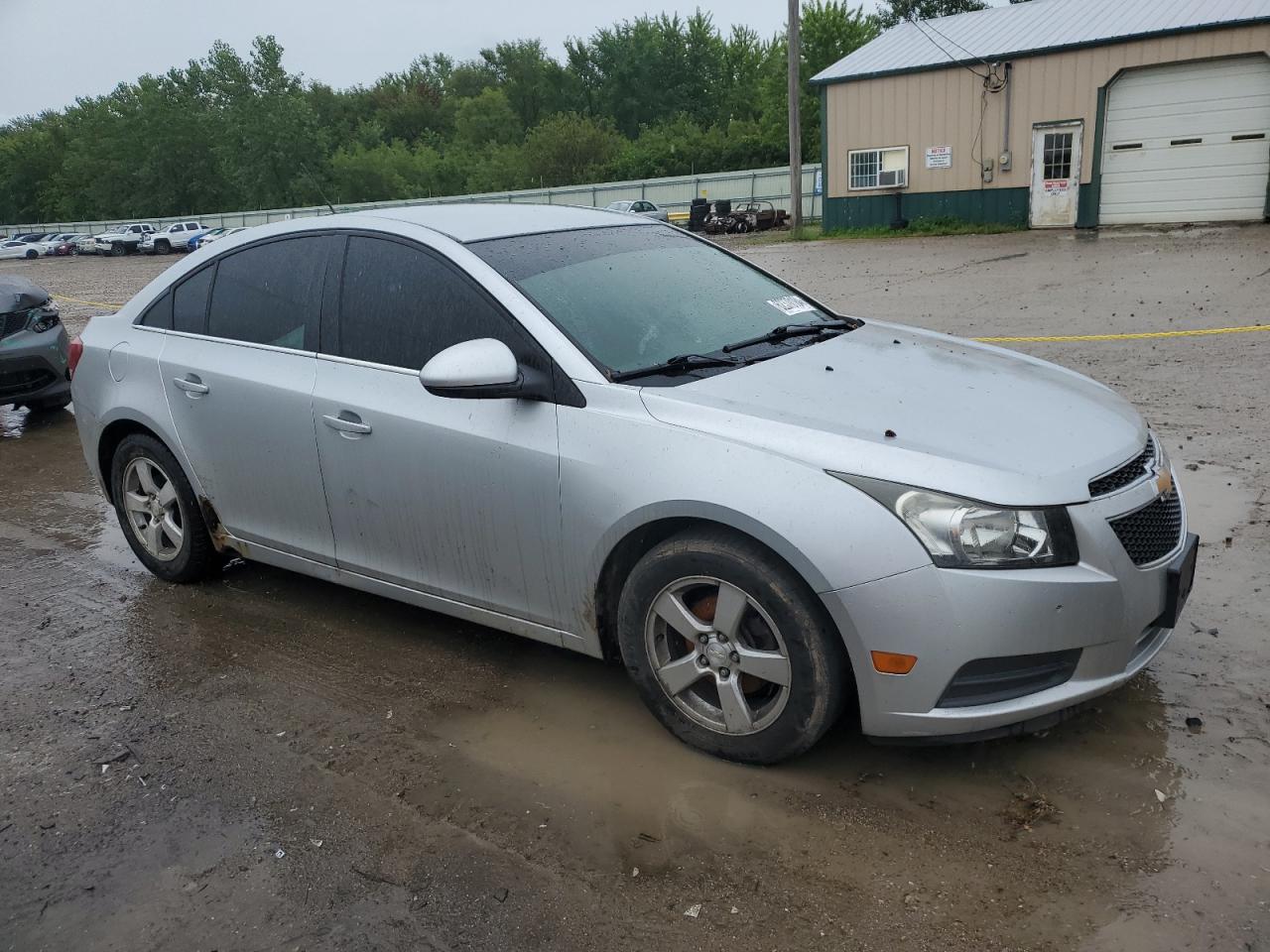 2012 Chevrolet Cruze Lt vin: 1G1PE5SC6C7232871