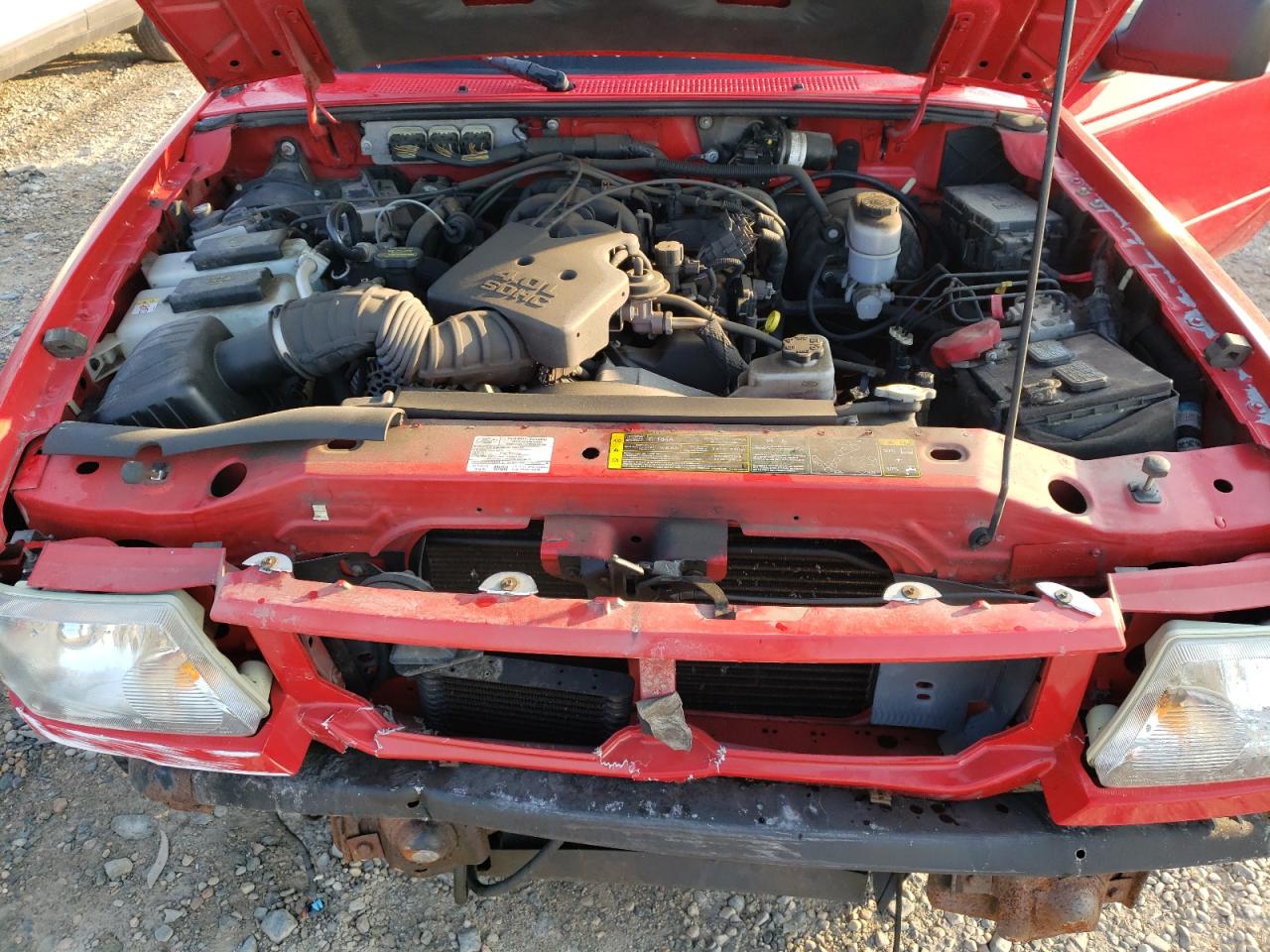 1FTYR14E69PA00948 2009 Ford Ranger Super Cab