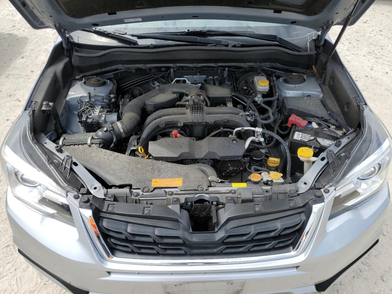 JF2SJAWC6HH529240 2017 Subaru Forester 2.5I Touring