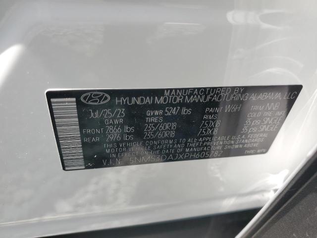 2023 HYUNDAI SANTA FE S - 5NMS3DAJXPH605782