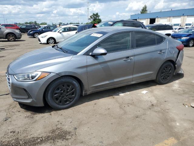 Vin: kmhd74lf7hu075914, lot: 64575614, hyundai elantra se 2017 img_1