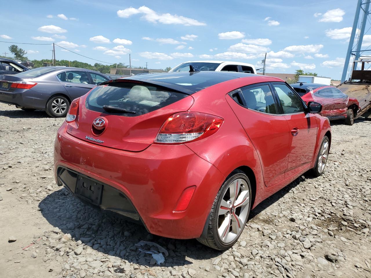 2012 Hyundai Veloster vin: KMHTC6AD3CU048920