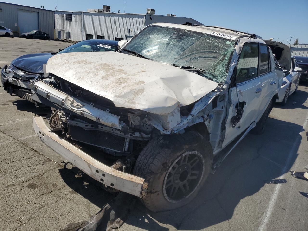 JTEKU5JR1M5840123 TOYOTA 4RUNNER TR 2021
