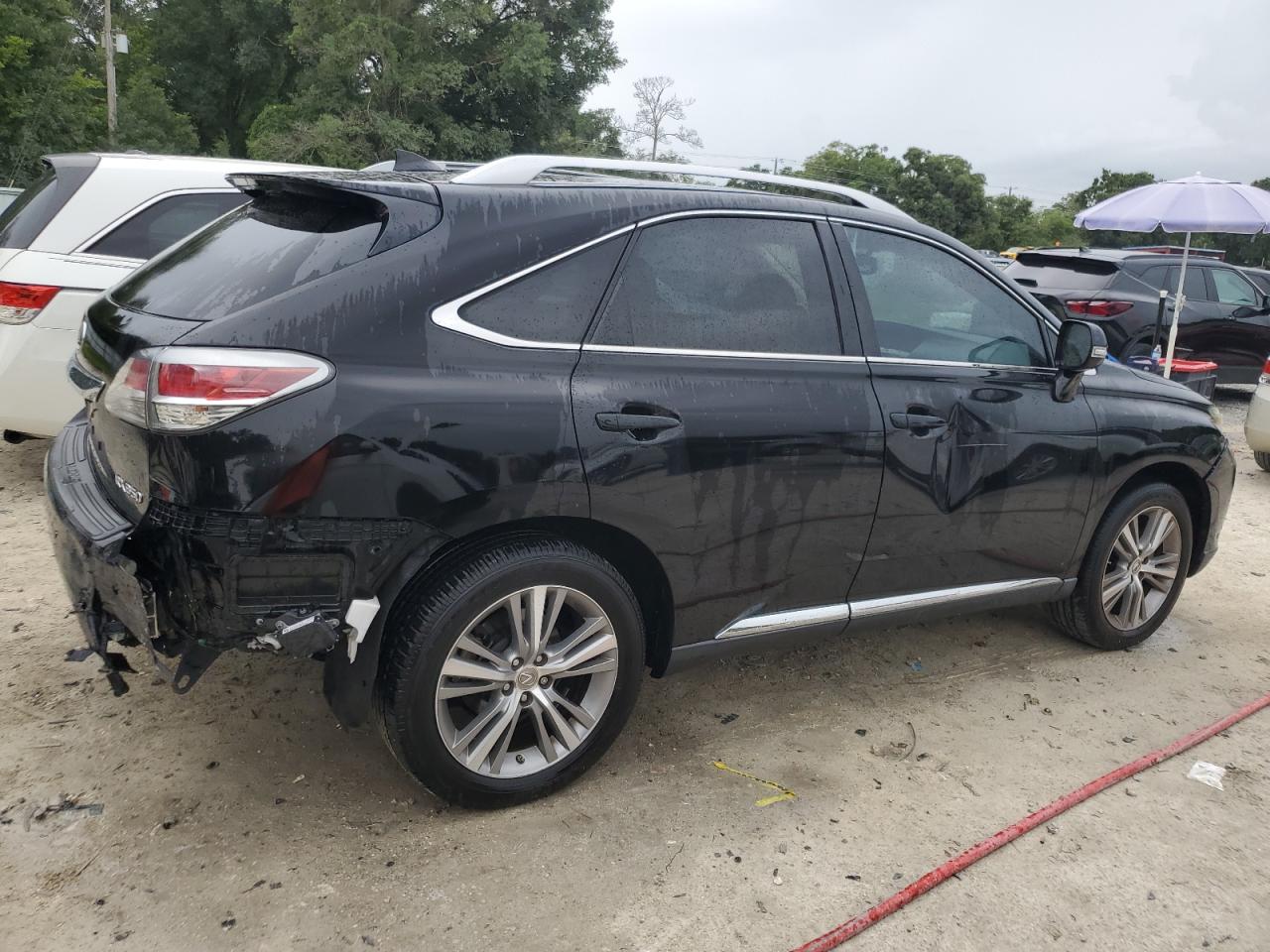 2T2ZK1BA9FC205310 2015 Lexus Rx 350